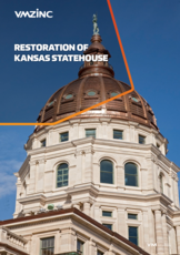 VMZINC Ornaments - Restoration of Kansas statehouse